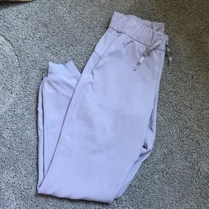 Gray Lululemon Joggers
